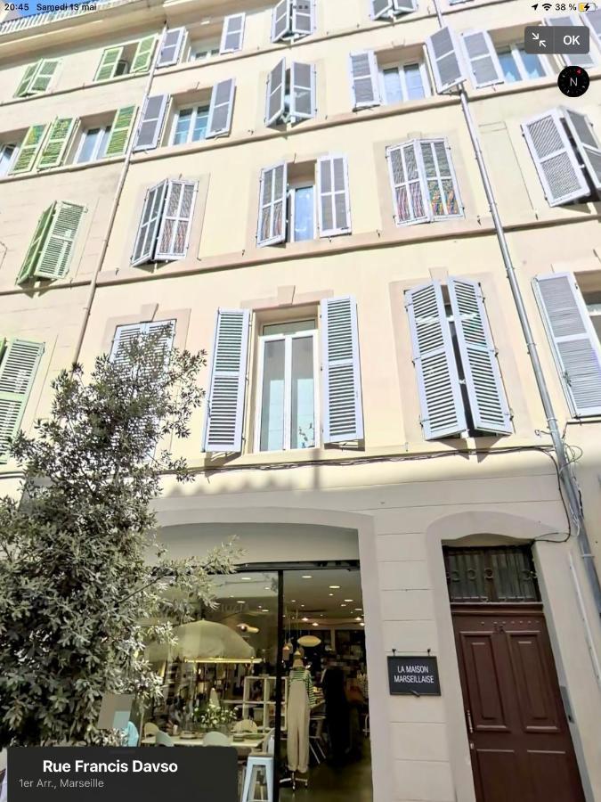 Appartement Vieux-Port De Marseille - Opera المظهر الخارجي الصورة